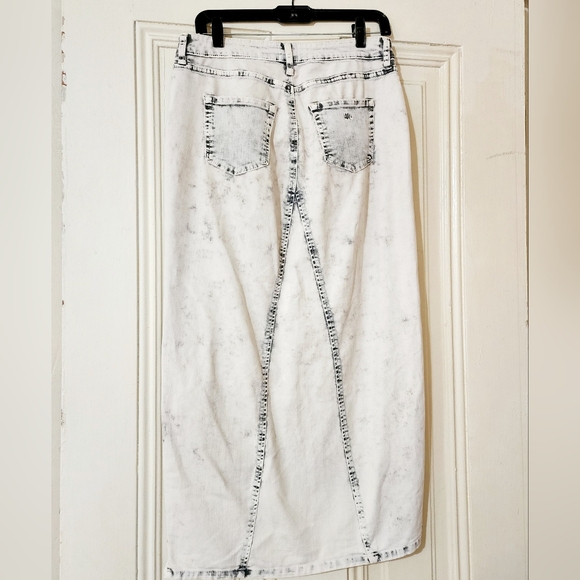 Washlab JEAN skirt - Picture 3 of 5